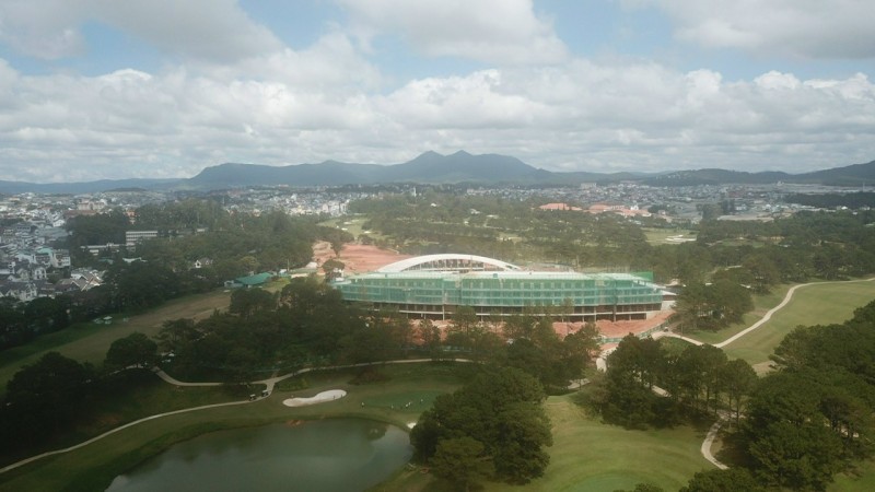 Lâm Đồng: Ráo riết chỉ đạo kiểm tra công trình tòa nhà Câu lạc bộ Golf Đà Lạt