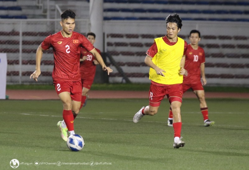 Trận đấu giữa tuyển Việt Nam và Philippines sẽ diễn ra vào lúc 18h00 ngày 16/11