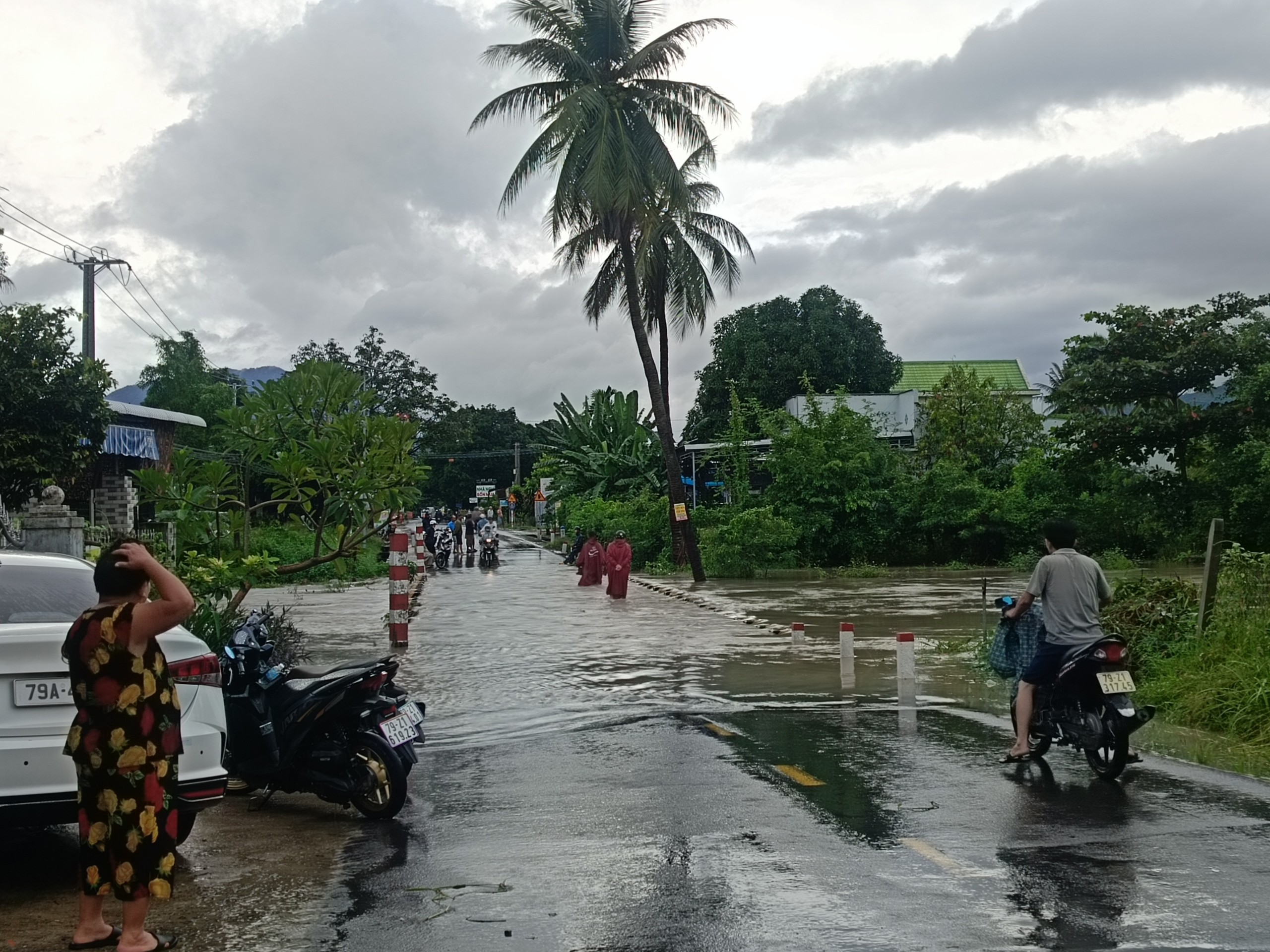 Khánh Hòa: Cảnh báo ngập lụt hạ lưu sông Cái Nha Trang