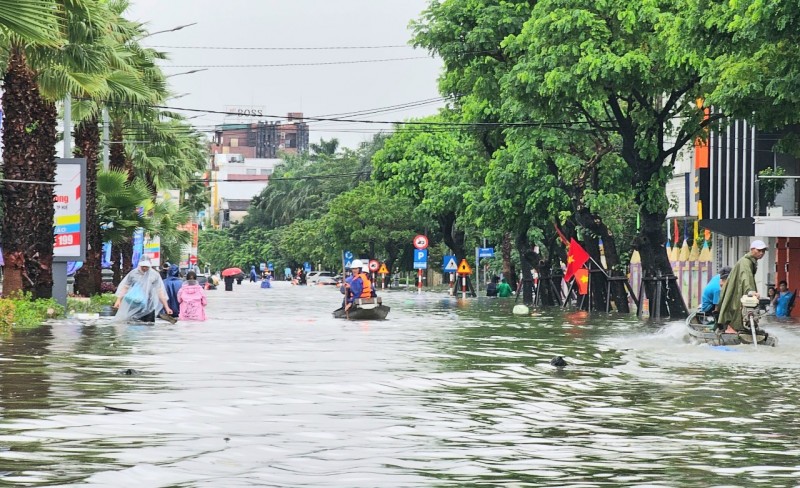 Thừa Thiên Huế: Hồ đập thuỷ điện, thuỷ lợi góp phần cắt lũ cho hạ du