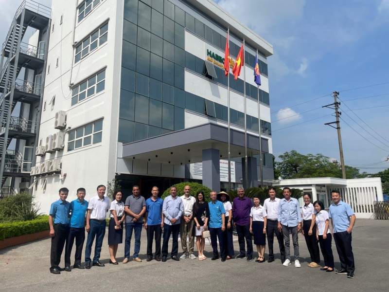 Công đoàn Công nghiệp Thực phẩm Ai Cập thăm và làm việc với Công đoàn Công Thương Việt Nam
