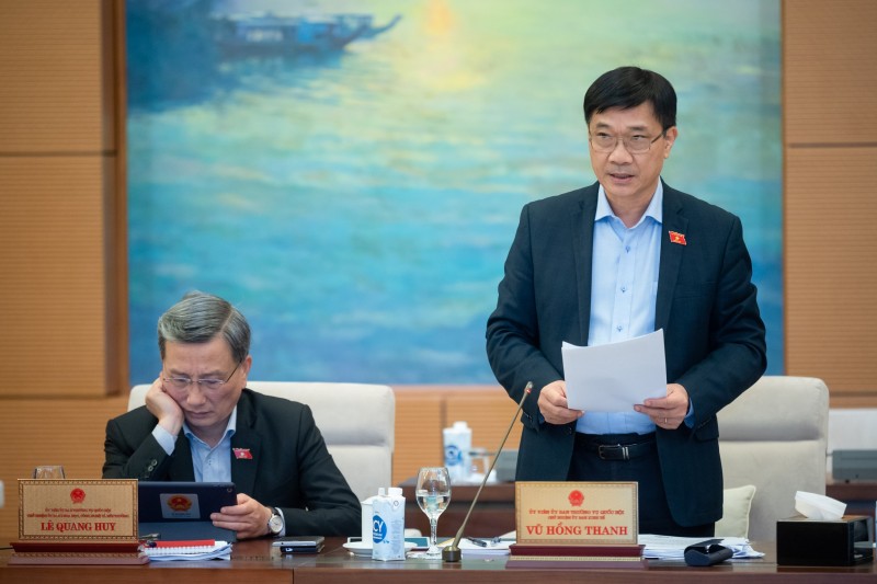  Chủ nhiệm Ủy ban Kinh tế của Quốc hội Vũ Hồng Thanh