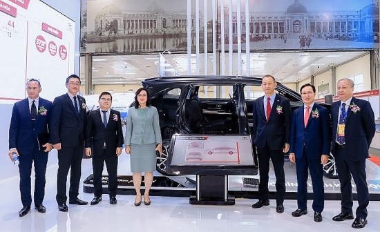 Toyota Việt Nam tiếp tục đồng hành phát triển công nghiệp hỗ trợ ô tô