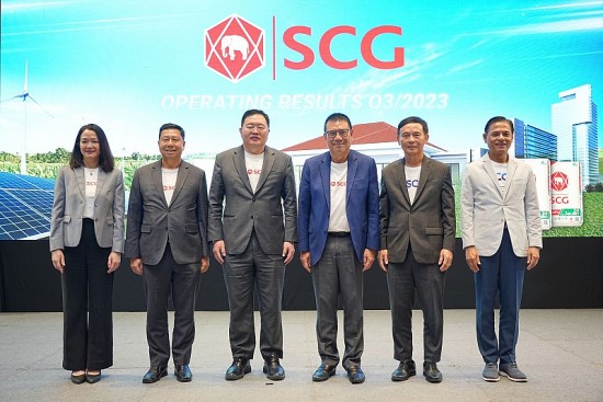 Kết quả kinh doanh quý 3/2023 của Tập đoàn SCG đạt 3,57 tỷ USD