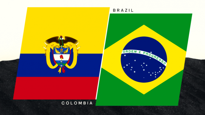 Trận đấu giữa tuyển Colombia và Brazil tại vòng loại World Cup 2026 sẽ diễn ra vào lúc 7h00 ngày 17/11