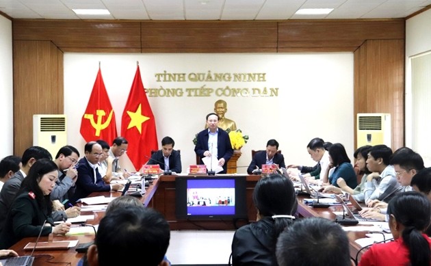 Quảng Ninh: Chỉ đạo giải quyết dứt điểm phản ánh, kiến nghị của công dân về đất đai