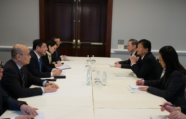 Bộ trưởng Nguyễn Hồng Diên làm việc với Bộ trưởng phụ trách phục hồi kinh tế và CPTPP của Nhật Bản