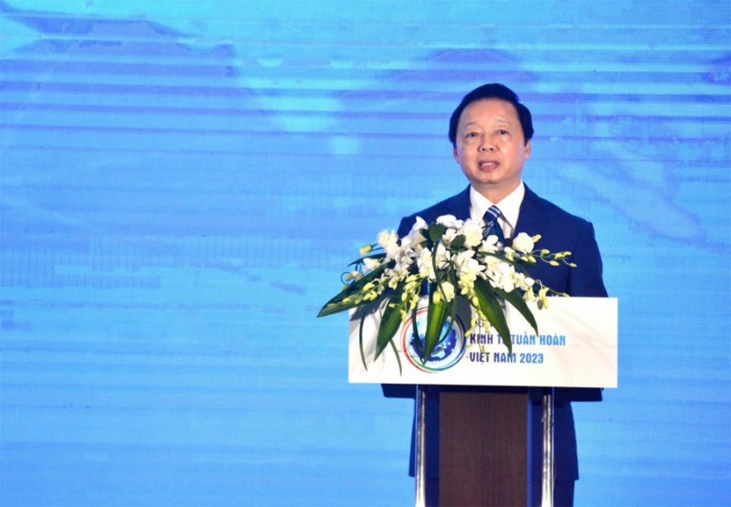 Phó Thủ tướng Trần Hồng Hà tham dự Diễn đàn Kinh tế tuần hoàn Việt Nam 2023