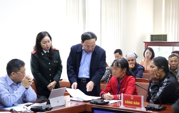 Quảng Ninh: Chỉ đạo giải quyết dứt điểm phản ánh, kiến nghị của công dân về đất đai