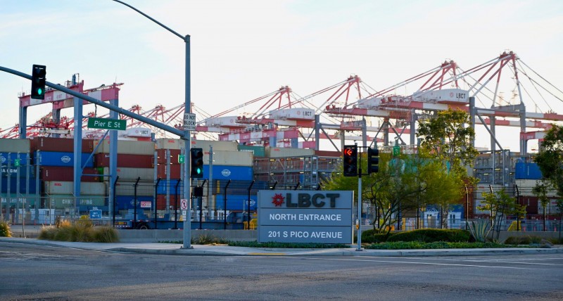 Cảng Quốc tế Long An ký Ý định thư thiết lập quan hệ với Cảng Long Beach (Hoa Kỳ)