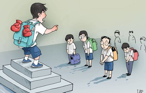 Nguyên nhân bạo lực học đường: Phải chăng do 