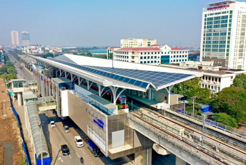 Khi nào chính thức vận hành đoạn trên cao Metro Nhổn - ga Hà Nội?