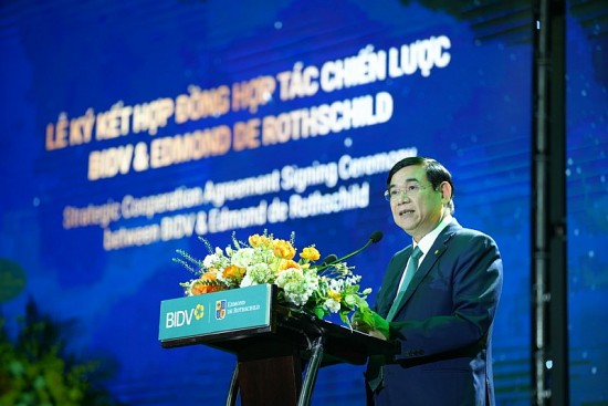 BIDV và Edmond de Rothschild hợp tác chiến lược cung cấp dịch vụ Private Banking