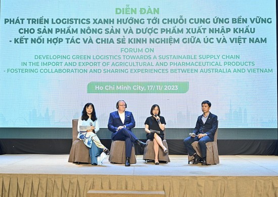 Phát triển Logistics xanh hướng tới chuỗi cung ứng bền vững