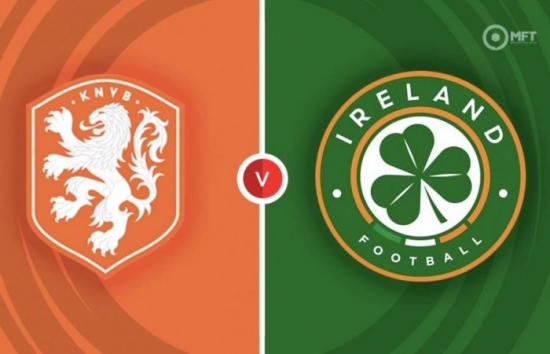 Nhận định Hà Lan và Ireland (02h45 ngày 19/11), Vòng loại EURO 2024