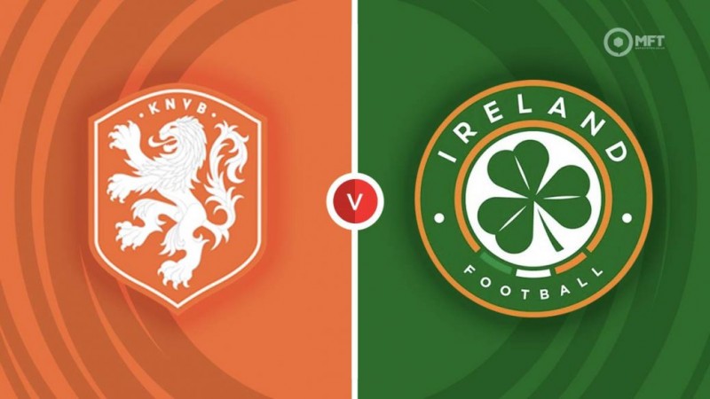 Trận đấu giữa tuyển Hà Lan và Ireland tại Vòng loại EURO 2024  sẽ diễn ra vào lúc 02h45 ngày 19/11