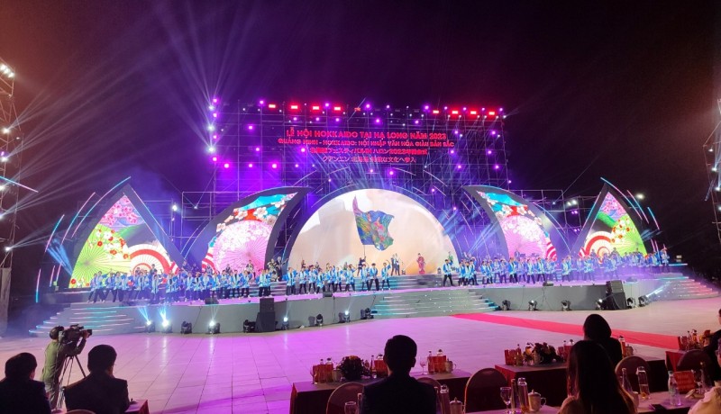 Quảng Ninh: Tưng bừng khai mạc Lễ hội Hokkaido tại Hạ Long năm 2023