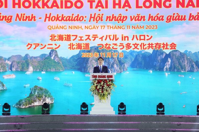 Quảng Ninh: Tưng bừng khai mạc Lễ hội Hokkaido tại Hạ Long năm 2023