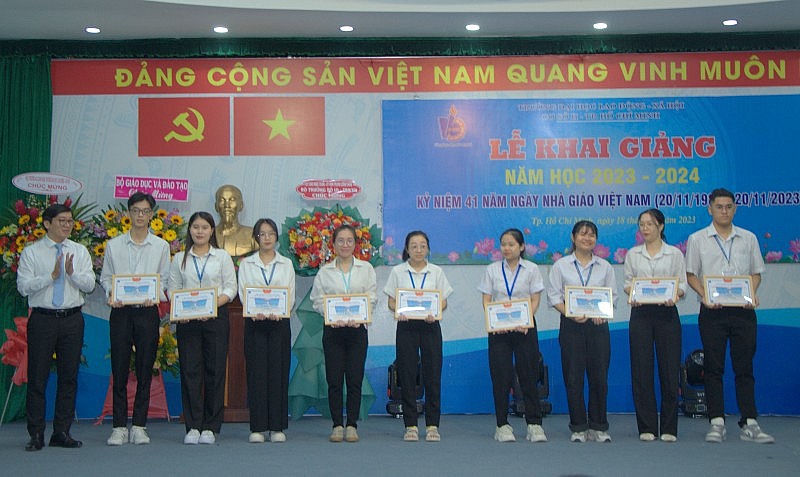 Trường Đại học Lao động - Xã hội (CSII) khai giảng năm học 2023-2024