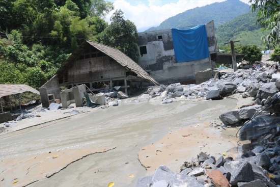 Di dời 11 hộ dân sau sự cố vỡ hồ thải nhà máy tuyển quặng đồng Tả Phời ở Lào Cai