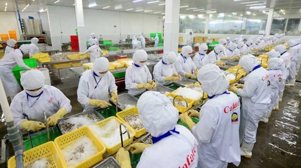 ผลิตภัณฑ์อาหารทะเลจำนวนมากเพิ่มการส่งออกอีกครั้งในเดือนพฤศจิกายน 2566
