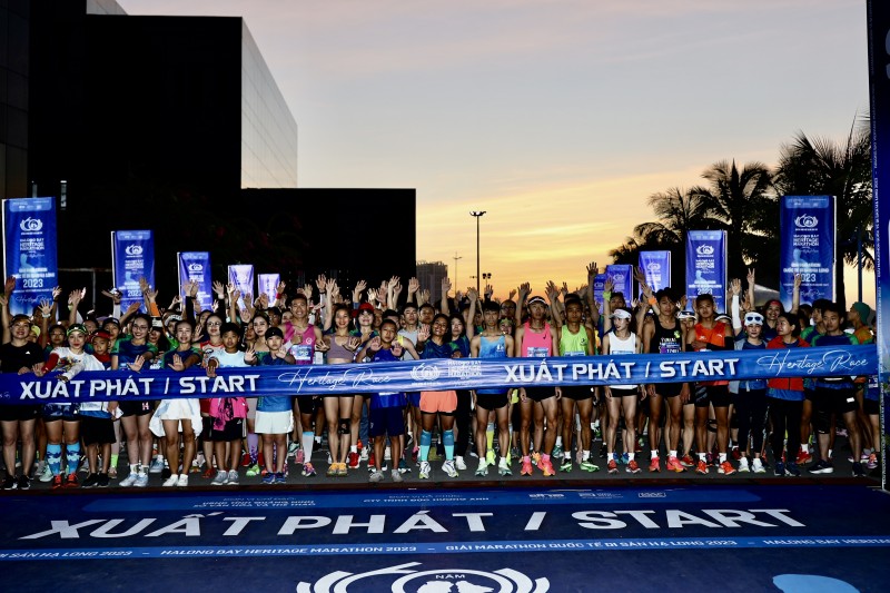Quảng Ninh: Gần 1000 vận động viên quốc tế tham gia giải Marathon Quốc tế Di sản Hạ Long 2023