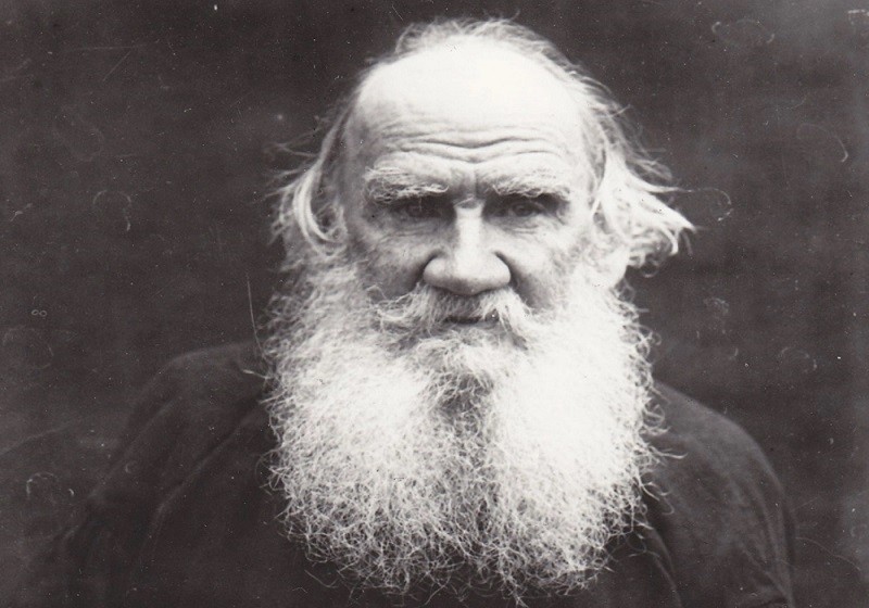 Đại văn hào Nga Lev Tolstoy (1828-1910) - Ảnh: phatgiao.org.vn