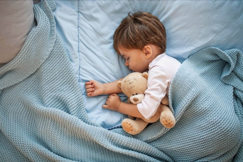 10 mẹo giúp con có một giấc ngủ ngon