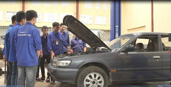 Trường Cao đẳng Công nghiệp Nam Định: Đáp ứng đào tạo nghề theo chuẩn quốc tế