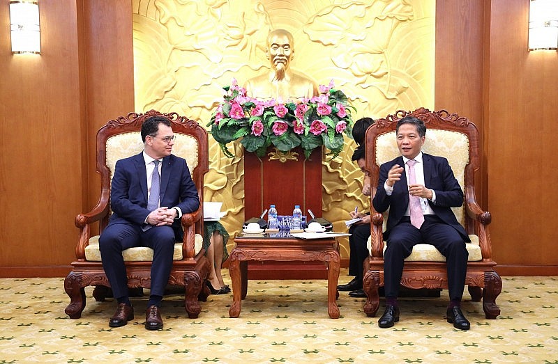 Thúc đẩy hơn nữa hợp tác kinh tế, thương mại giữa Việt Nam và Rumani