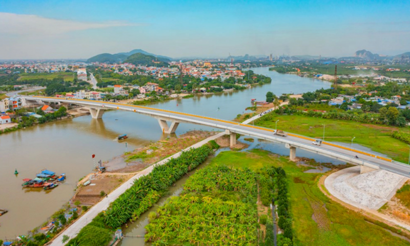 Hải Dương đấu thầu chọn đơn vị thi công cầu vượt sông Kinh Môn vào quý 1/2024