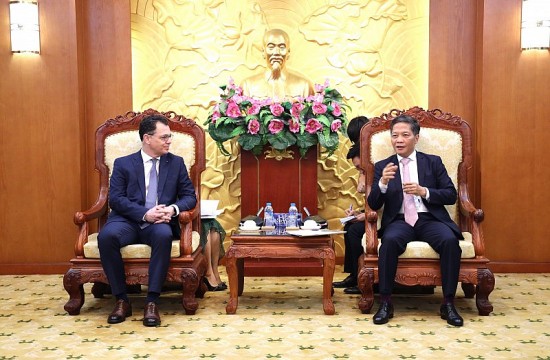 Thúc đẩy hơn nữa hợp tác kinh tế, thương mại giữa Việt Nam và Rumani