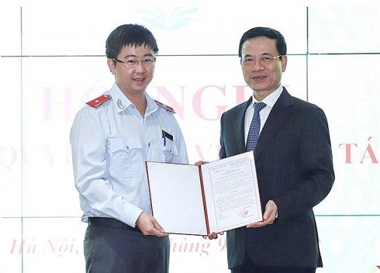 Ông Bùi Hoàng Phương được bổ nhiệm giữ chức Thứ trưởng Bộ Thông tin và Truyền thông