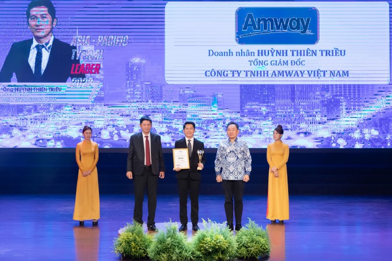 Amway Việt Nam lập cú đúp giải thưởng tại lễ công bố “Thương hiệu tiêu biểu châu Á - Thái Bình Dương”