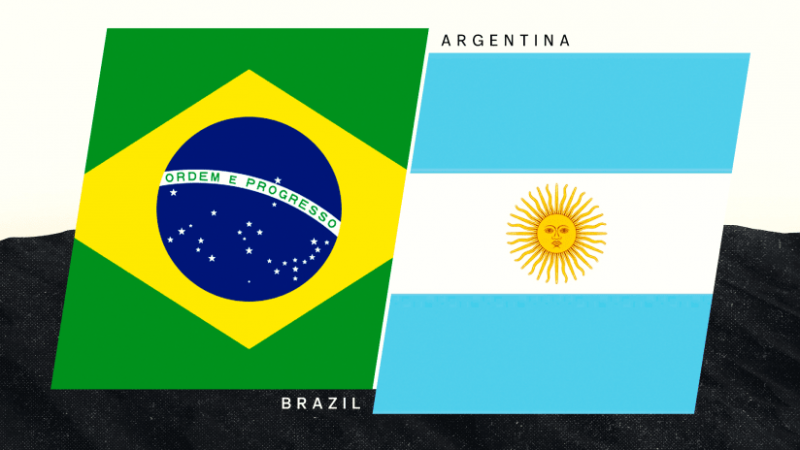 Trận đấu giữa tuyển Brazil và Argentina tại vòng loại World Cup 2026 sẽ diễn ra vào 07h30 ngày 22/11.