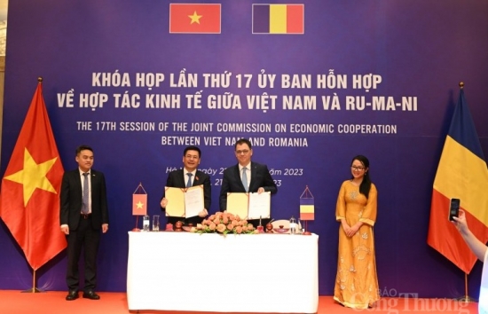 Khóa họp lần thứ 17 Ủy ban hỗn hợp Việt Nam - Rumani về hợp tác kinh tế