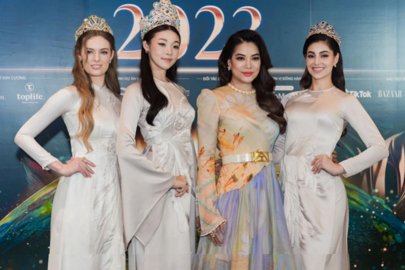 Dàn thí sinh Miss Earth 2023 trên thế giới sắp đổ bộ vào Việt Nam