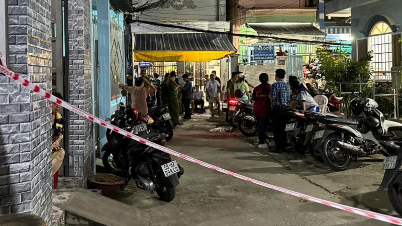 TP. Hồ Chí Minh: Cháy nhà 3 người tử vong tại quận 8, nghi bị phóng hỏa