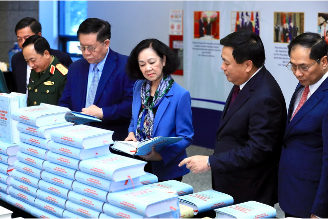 Ra mắt cuốn sách về ngoại giao Việt Nam của Tổng Bí thư Nguyễn Phú Trọng