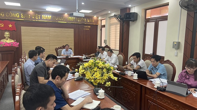 Sở Tài nguyên và Môi trường tỉnh Hà Giang: Cải cách hành chính gắn với chuyển đổi số