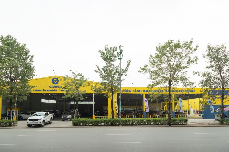 Ra mắt Trung tâm mua bán xe đã qua sử dụng tại Hà Nội