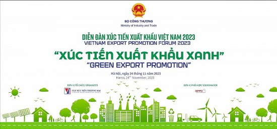 Khoảng 300 đại biểu sẽ tham dự Diễn đàn xúc tiến xuất khẩu Việt Nam 2023