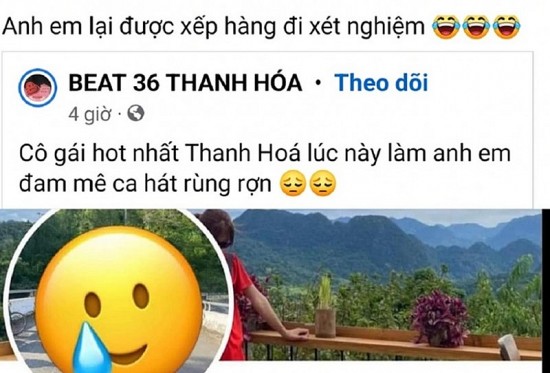 Thanh Hóa: Công an vào cuộc xác minh người tung tin "một cô gái lây nhiễm HIV cho nhiều người"