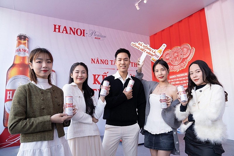 Giới trẻ thủ đô nô nức tham dự sự kiện Văn hóa ẩm thực Lễ hội bia Hà Nội 2023