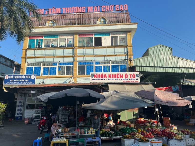 Trung tâm thương mại chợ gạo Hưng Yên