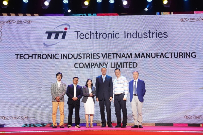 Techtronic Industries được vinh danh tại “AmCham Vietnam ESG Impact Showcase 2023
