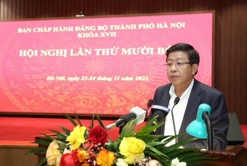 Hà Nội hoàn thành 18/23 chỉ tiêu phát triển kinh tế - xã hội trong năm 2023