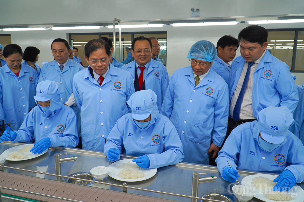 Khánh Hòa: Khánh thành nhà máy chế biến nguyên liệu yến sào 70 tỷ đồng