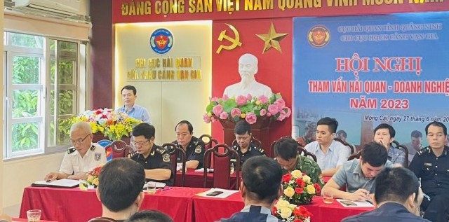 Quảng Ninh: Hải quan Cửa khẩu cảng Vạn Gia thu ngân sách Nhà nước vượt chỉ tiêu