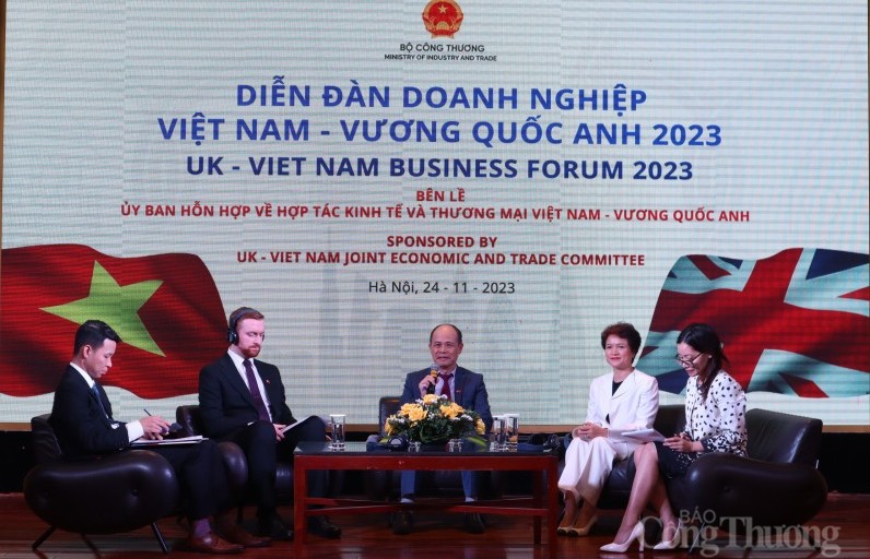 Việt Nam - Vương quốc Anh: Tận dụng tốt các FTA để tăng thu hút FDI